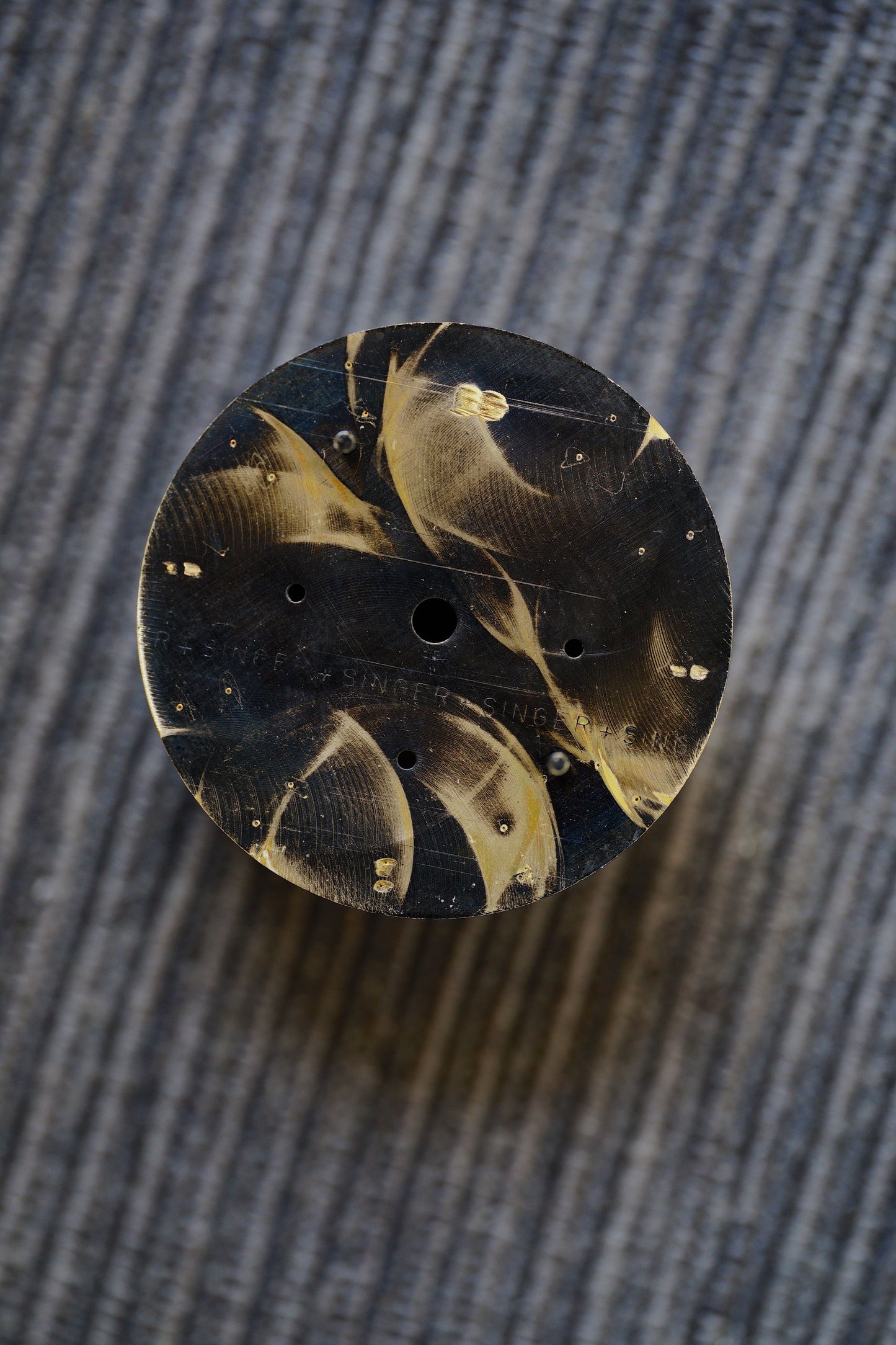 Rolex NOS Zifferblatt "inverted 6" für Zenith Cosmograph Daytona 16528 / 16523 / 16518 Tritium