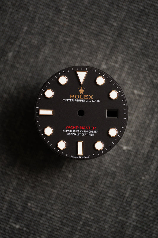 Rolex dial for Oysterflex Yacht-Master 40mm 18k Roségold 126655