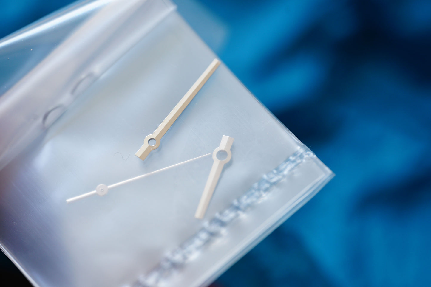 Rolex Ice Blue Baguette Diamant Zifferblatt für Day-Date II 41 mm 218206 | 218239 und andere