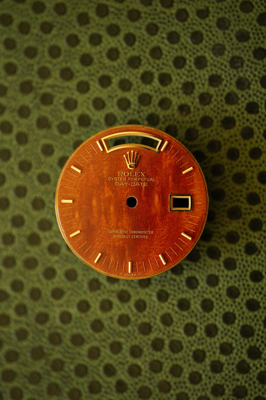 Rolex "wood dial" Holz Zifferblatt für OP Day-Date 36 mm 18038 | 18238