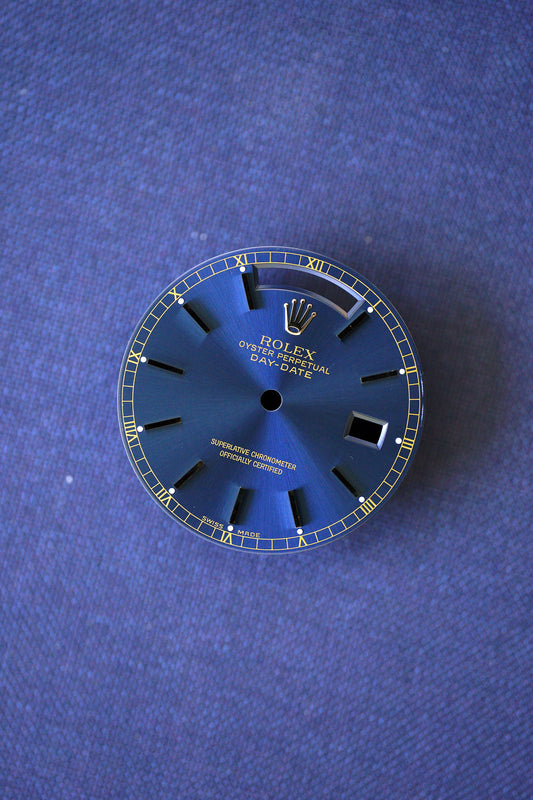 Rolex Blue Dial for Day-Date 36 mm 18238 | 18038 and others Luminova