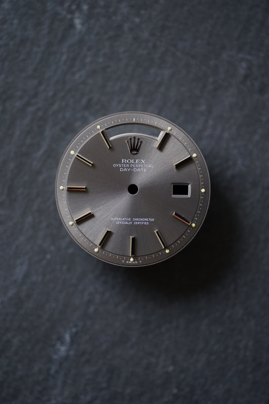 Rolex Zifferblatt für Day-Date 36 mm weiß gold 1803/9 | 1803/6 | 1802 Tritium