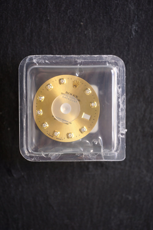 Rolex diamond dial for OP Datejust 36 mm for 116233 / 116238 / 16238 / 16233