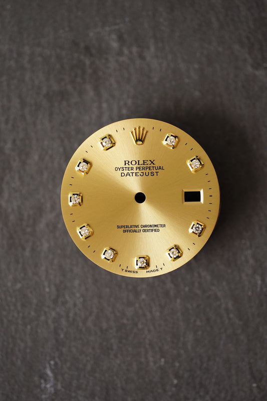 Rolex diamond dial for OP Datejust 36 mm for 116233 / 116238 / 16238 / 16233