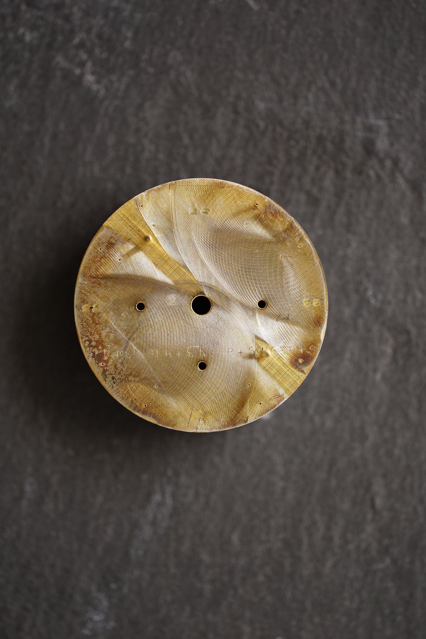 Rolex gold dial for Zenith Cosmograph Daytona "inverted 6" 16528 / 16523 / 16523 Tritium