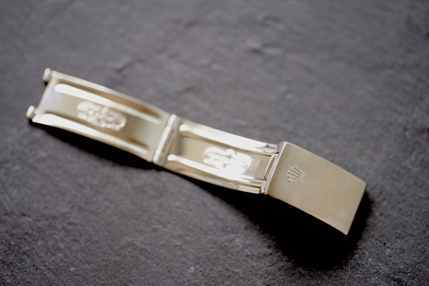 Rolex Jubilee steel clasp 62510H | Code M10 | 1988