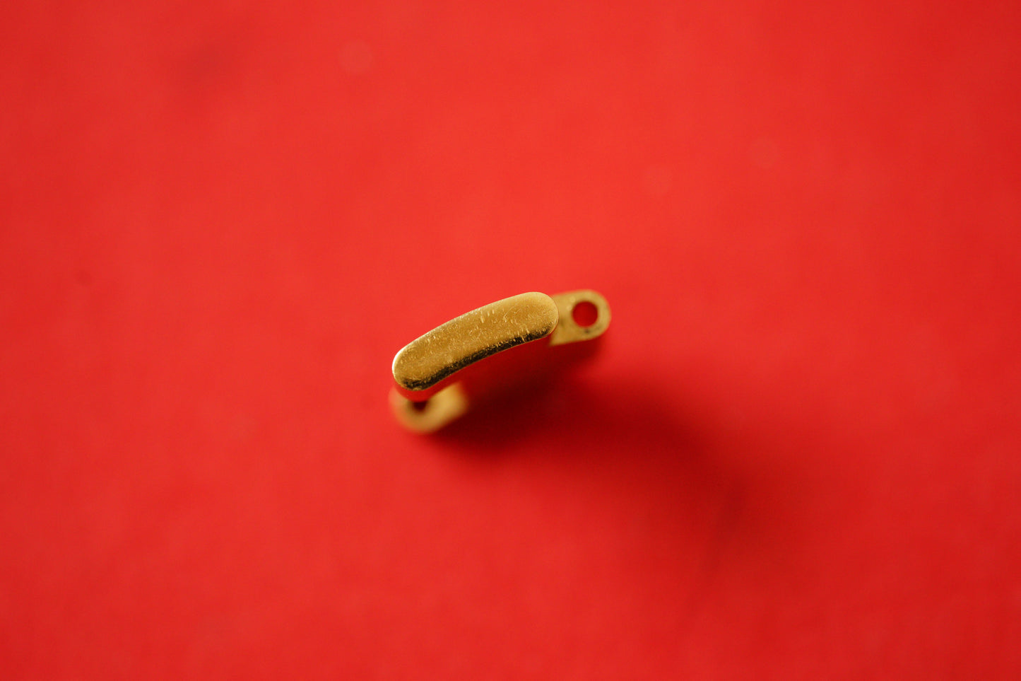 Rolex 18 kt yellow gold Oyster Link 15,35 mm with polished sides without screw