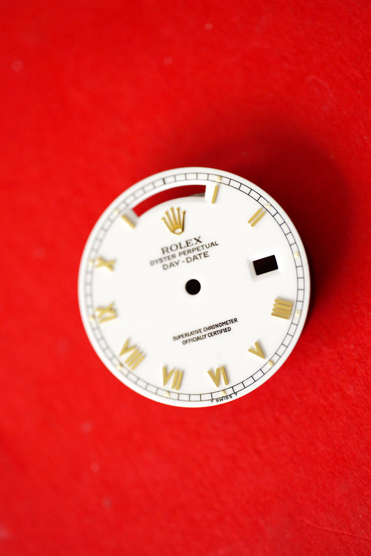 Rolex Roman Zifferblatt für Day-Date 36 mm 18238 / 18038 und andere Tritium