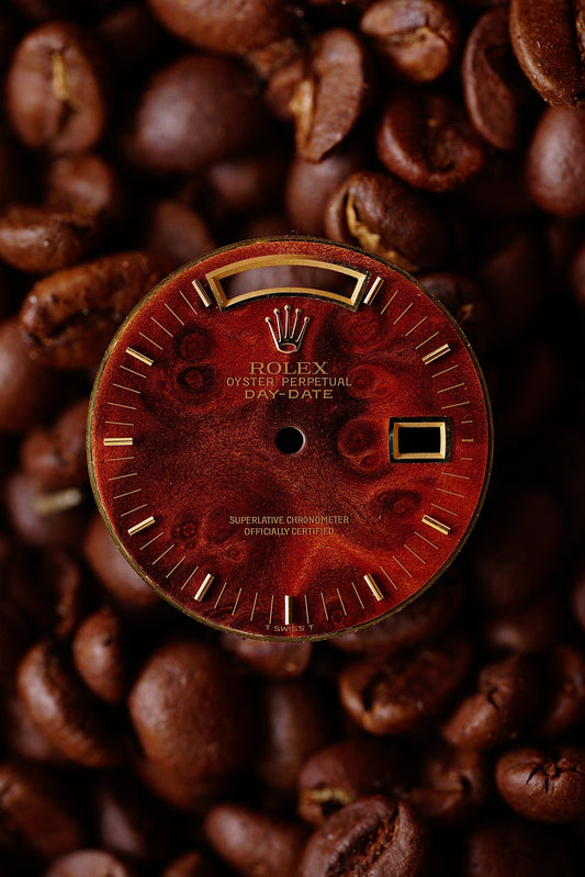 Rolex "Wood Dial" Holz Zifferblatt für OP Day-Date 36 mm 18038 | 18238