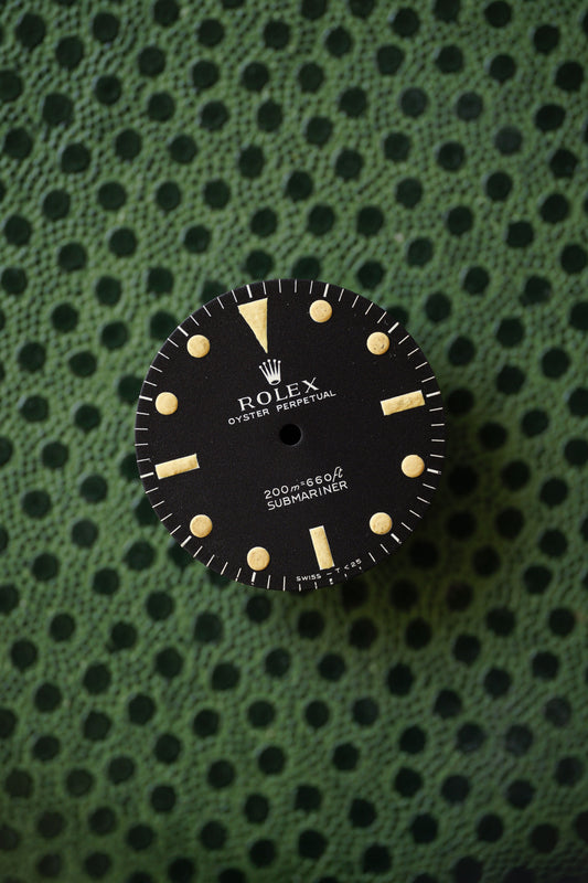 Rolex matte Dial "Meters First" for Submariner 5513