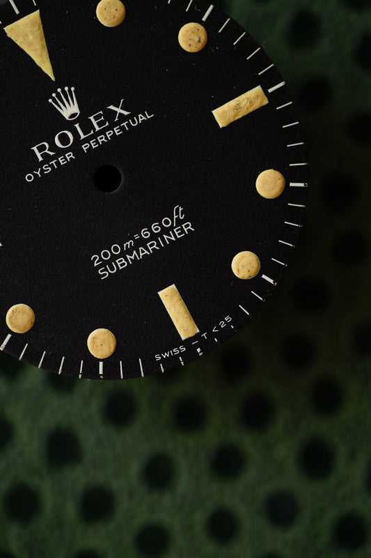Rolex matte Dial "Meters First" for Submariner 5513