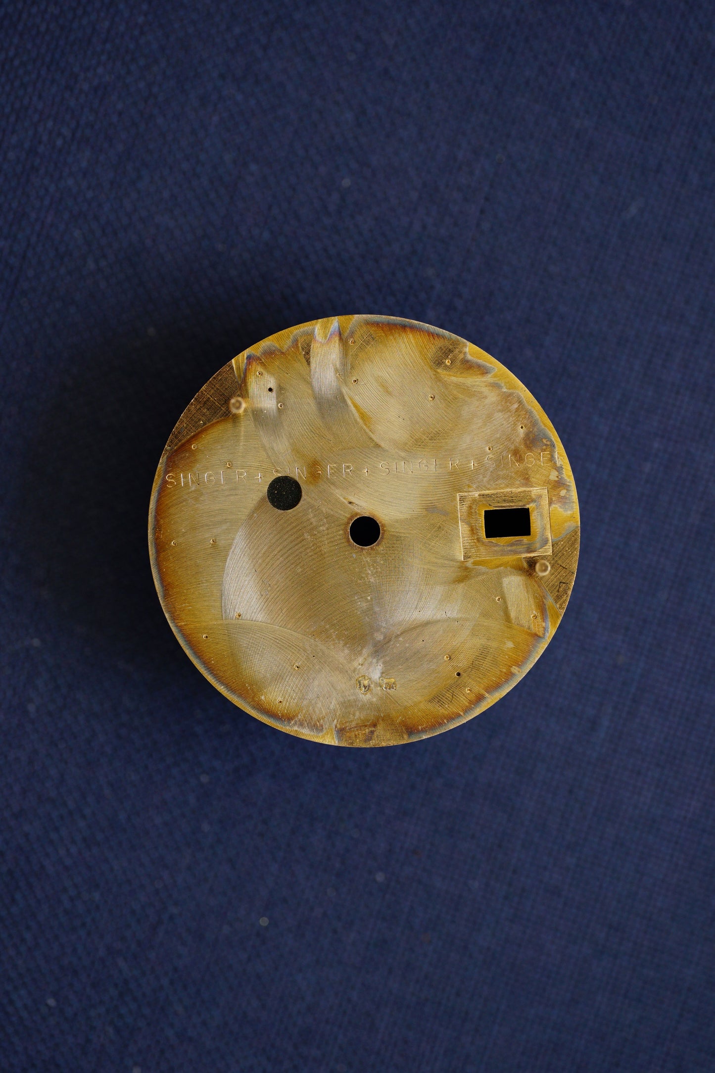 Rolex NOS blue dial for OP Datejust 36 mm tritium for 16233 / 16238 and others