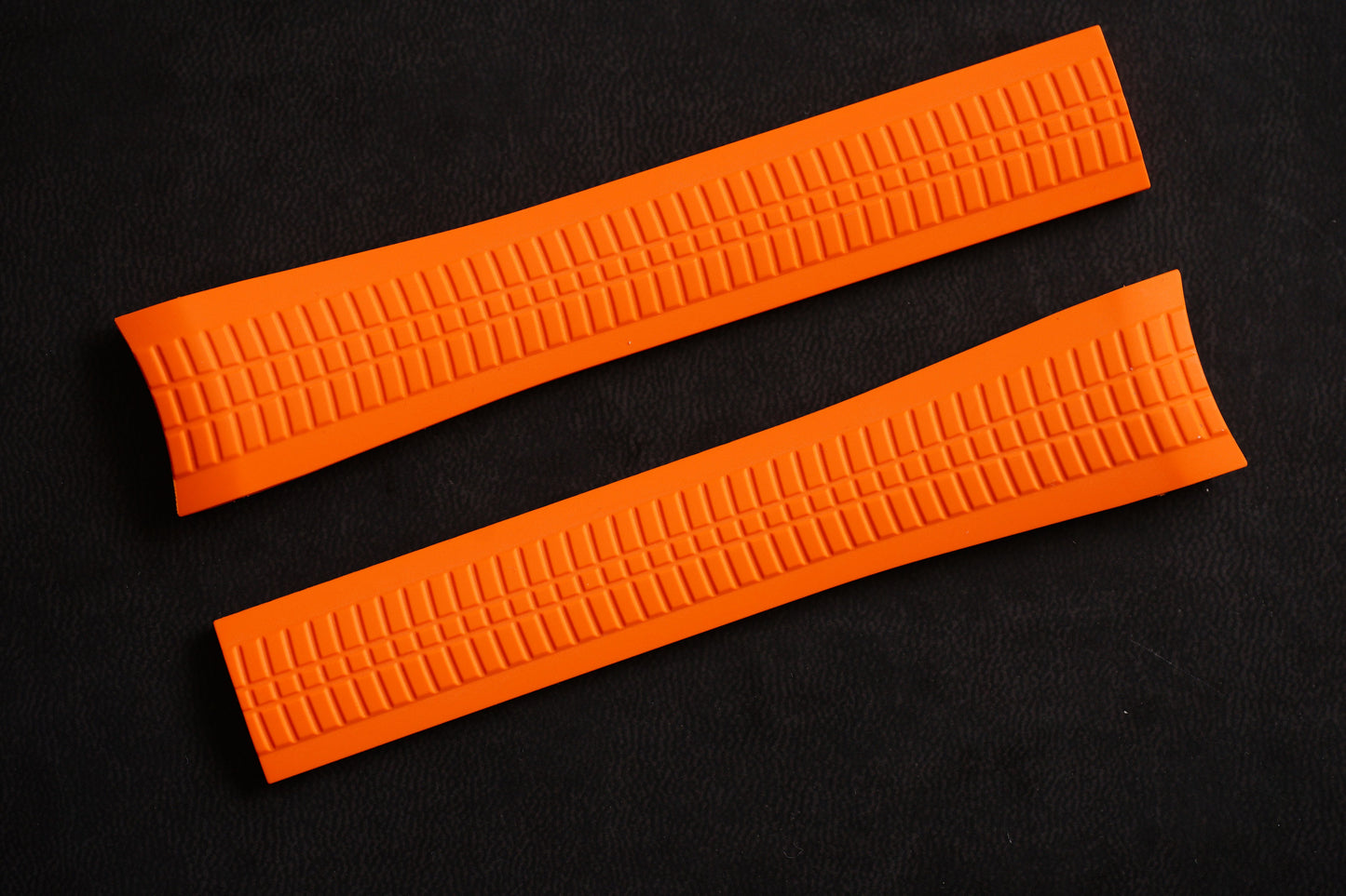 Patek Philippe NOS Rubber Strap (H970.2608.OT) Orange für Aquanaut 5968