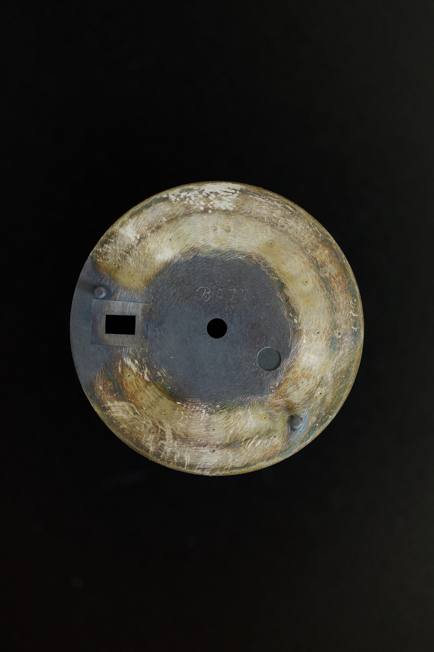 Rolex Zifferblatt grau für Oyster Perpetual Datejust 36mm Tritium 16234 | 16014 | 16200