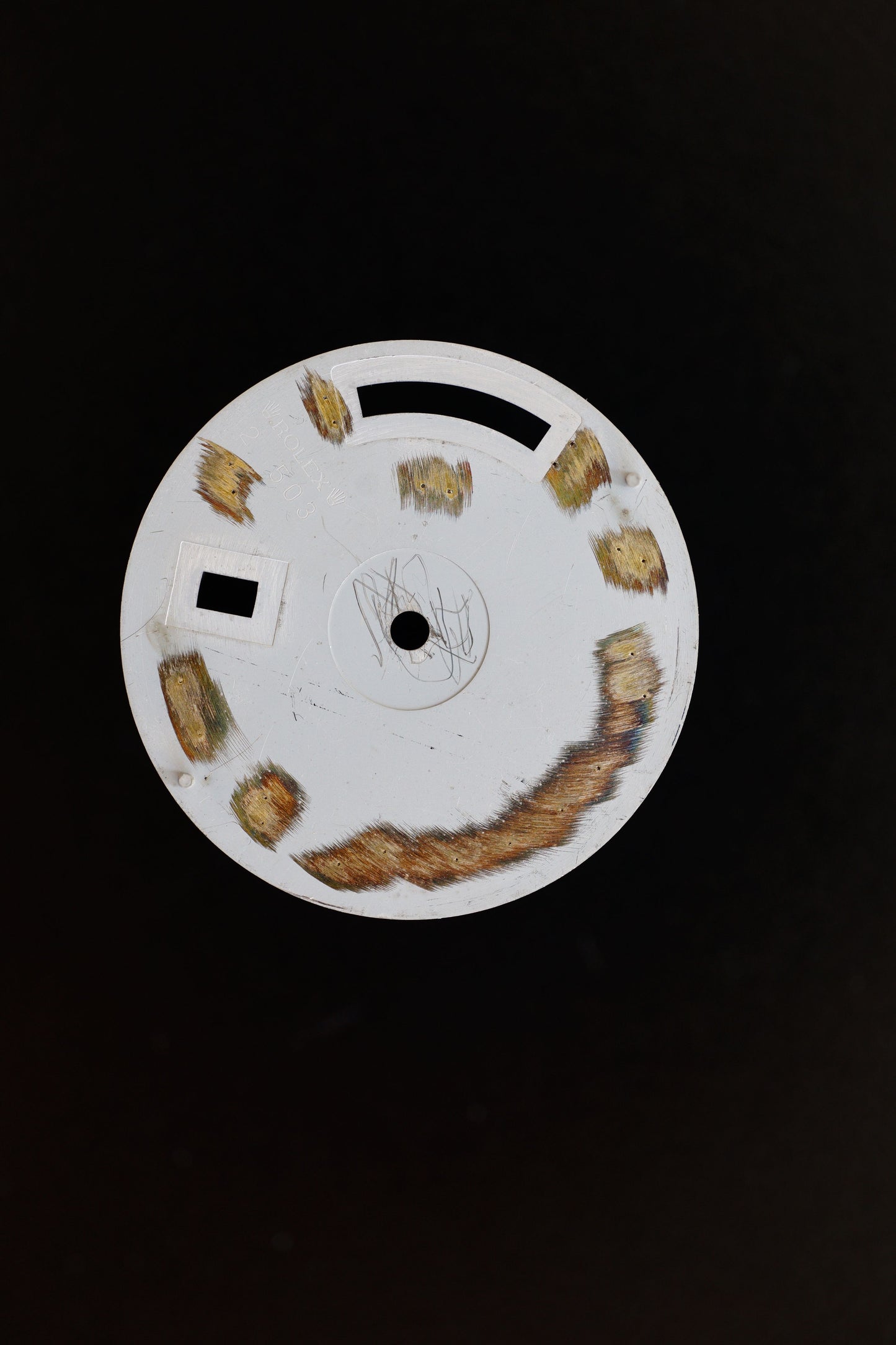 Rolex dial for Day-Date 36 mm 18039 / 18239 and others Tritium
