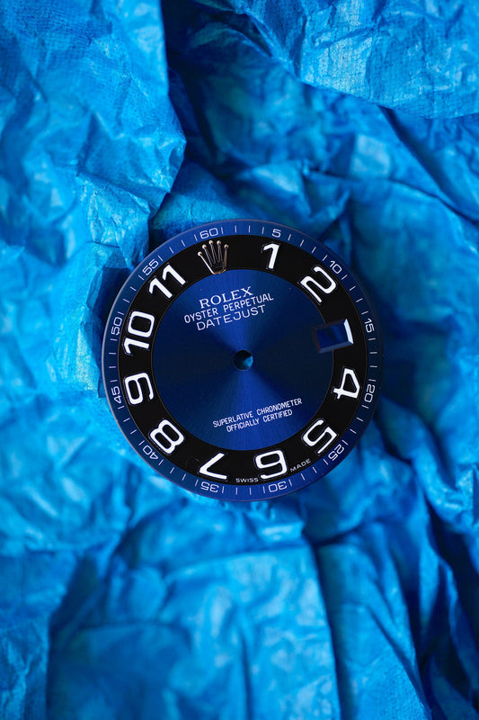 Rolex "Blue Arabic Dial" dial blue for Datejust 36 mm 116200 | 116234 and others