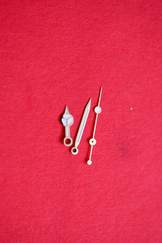 Rolex service handset for Submariner 5512 / 5513 Superluminova