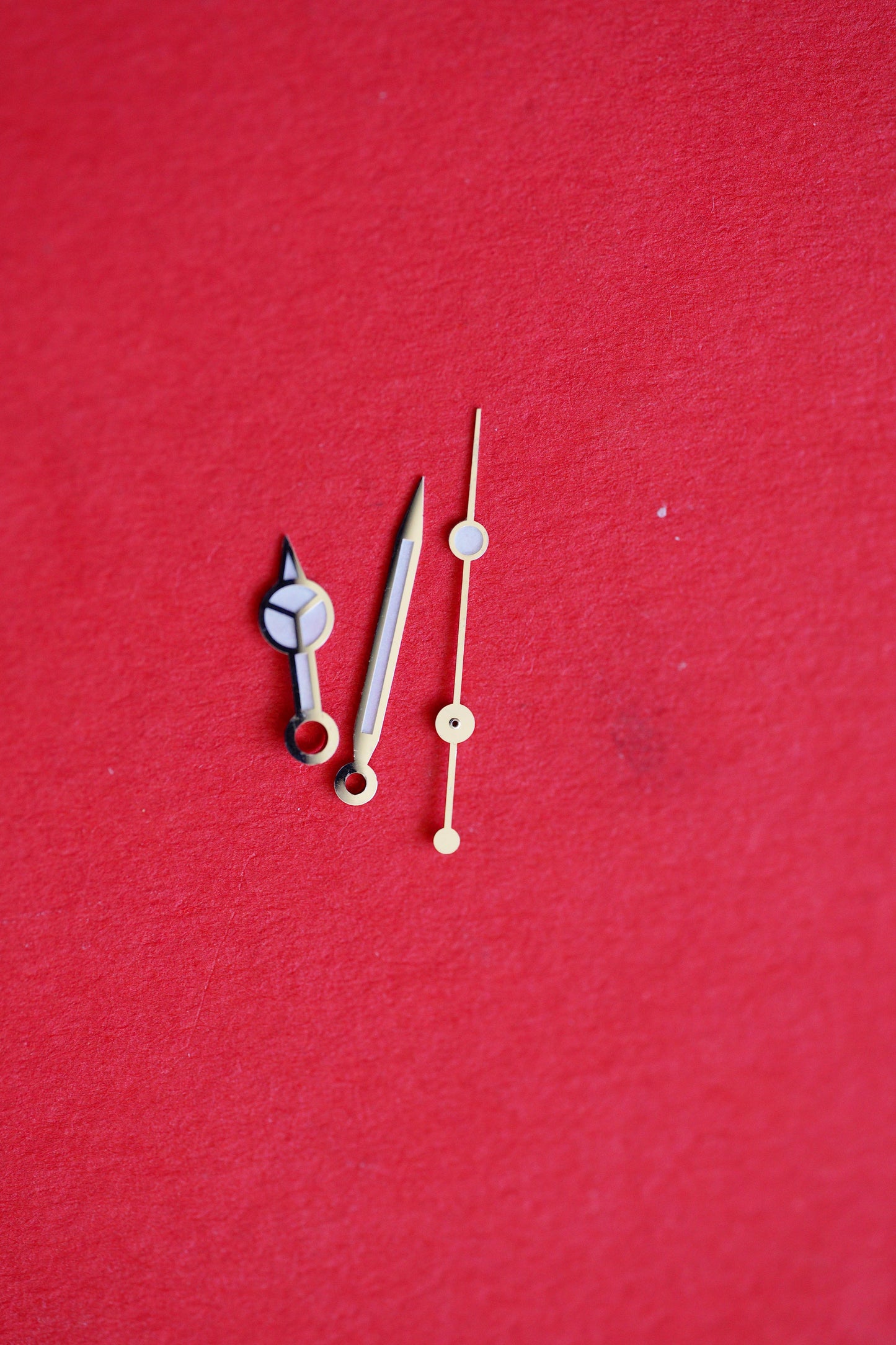 Rolex service handset for Submariner 5512 / 5513 Superluminova