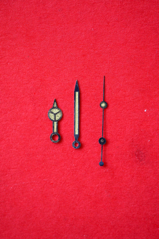 Rolex "Zinc Sulfide" short glow hands for Explorer 1016