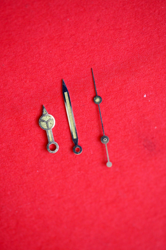 Rolex "Zinc Sulfide" short glow hands for Explorer 1016