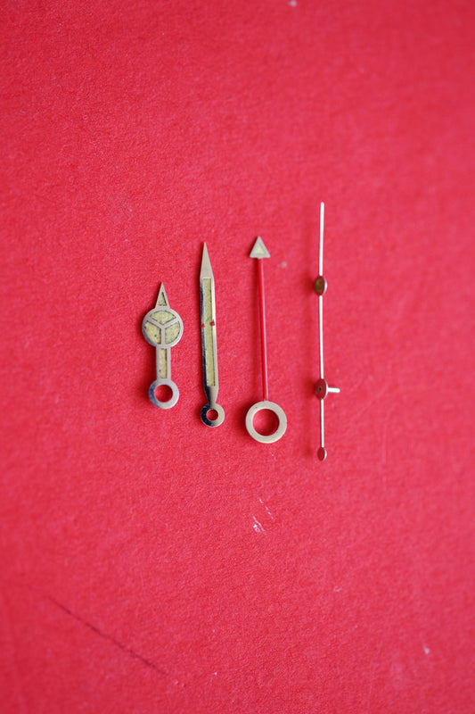 Rolex "Zinc Sulfide" short glow hands for GMT-Master 1675