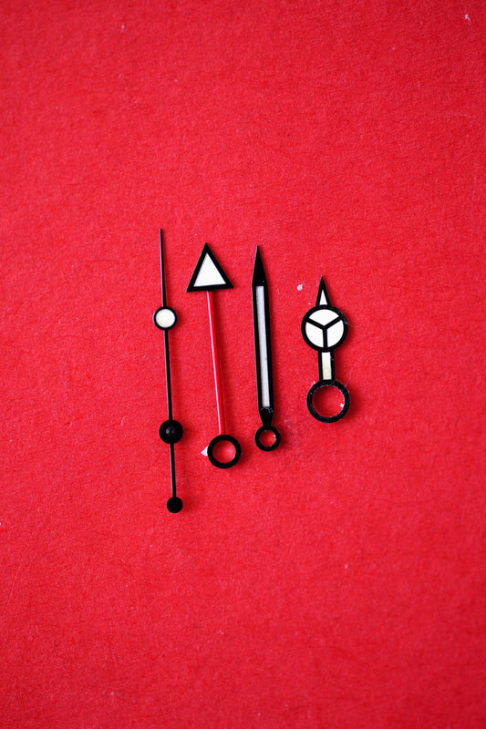 Rolex black Handset for Explorer II 16570 Tritium