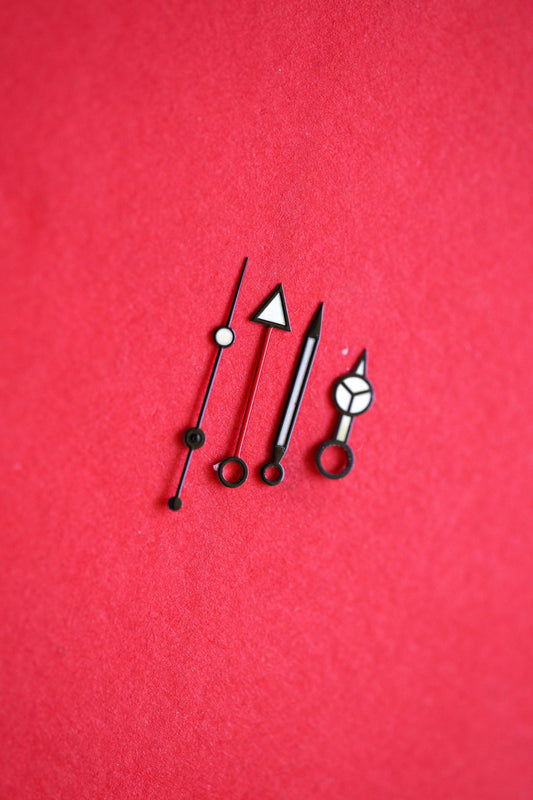 Rolex black Handset for Explorer II 16570 Tritium