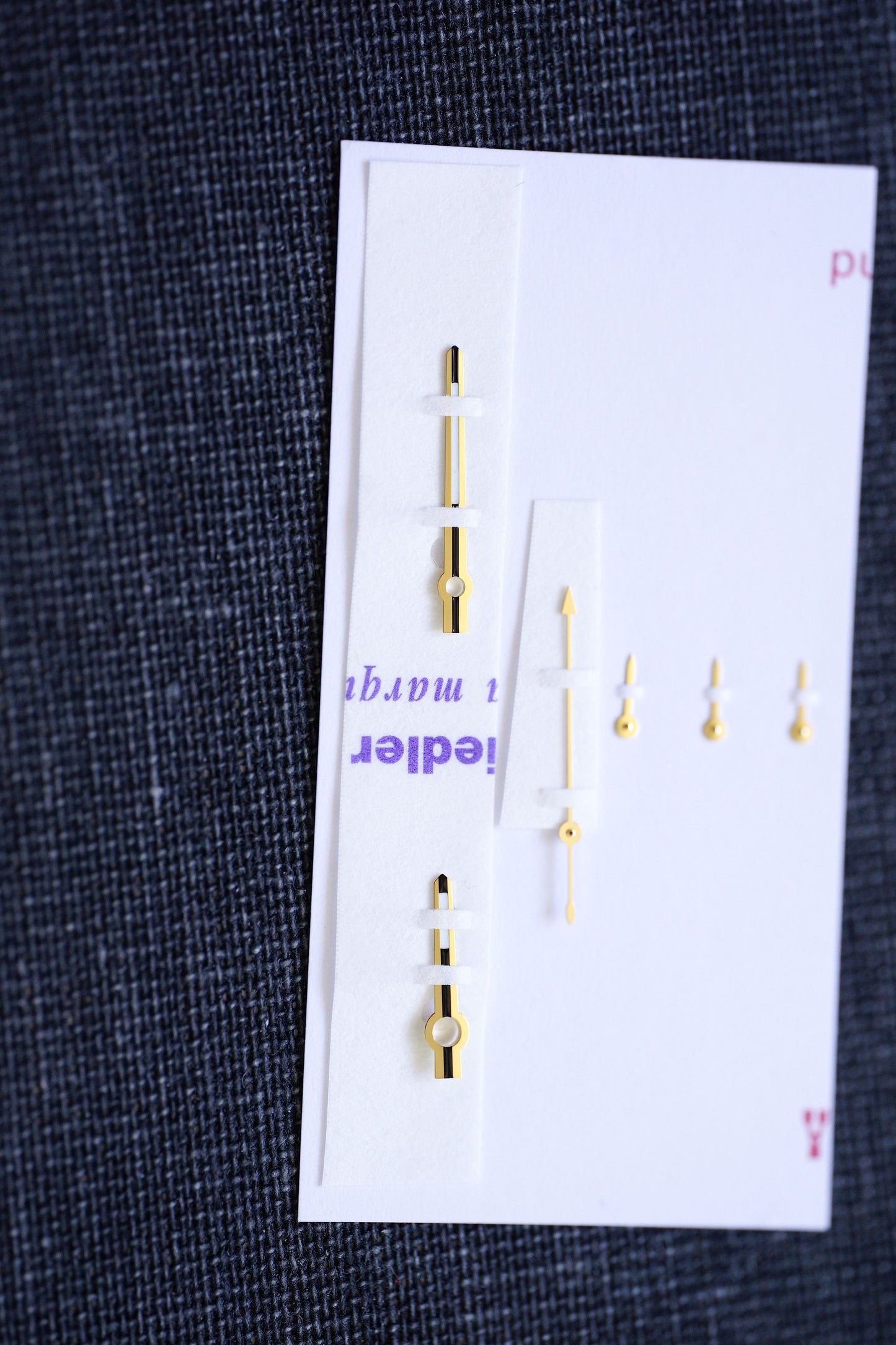 Rolex NOS Zeigersatz für Daytona 116523 | 116528 | 116518 | 116508 und andere Luminova