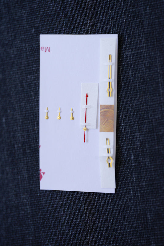 Rolex NOS handset (red chrono hand) for Daytona 116523 | 116528 | 116518 | 116508 and others Luminova