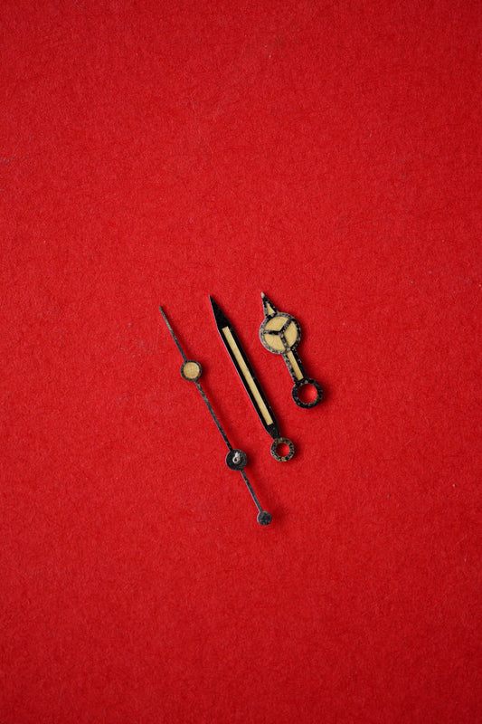 Rolex patina tritium hands for Submariner 16800 / 16610 & Sea-Dweller 16600 / 16660