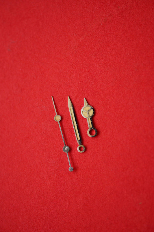 Rolex patina tritium hands for Submariner 16800 / 16610 & Sea-Dweller 16600 / 16660