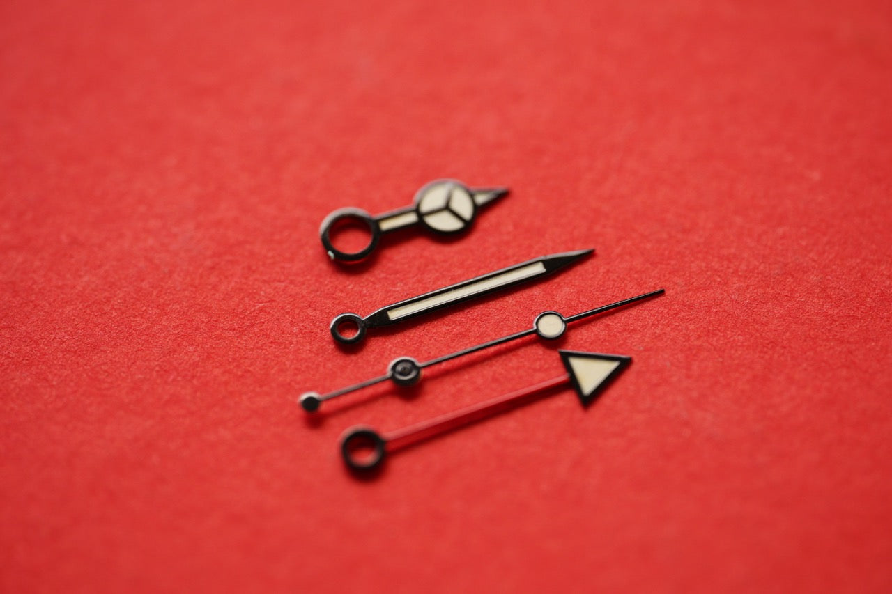 Rolex black Handset for Explorer II 16570 Tritium