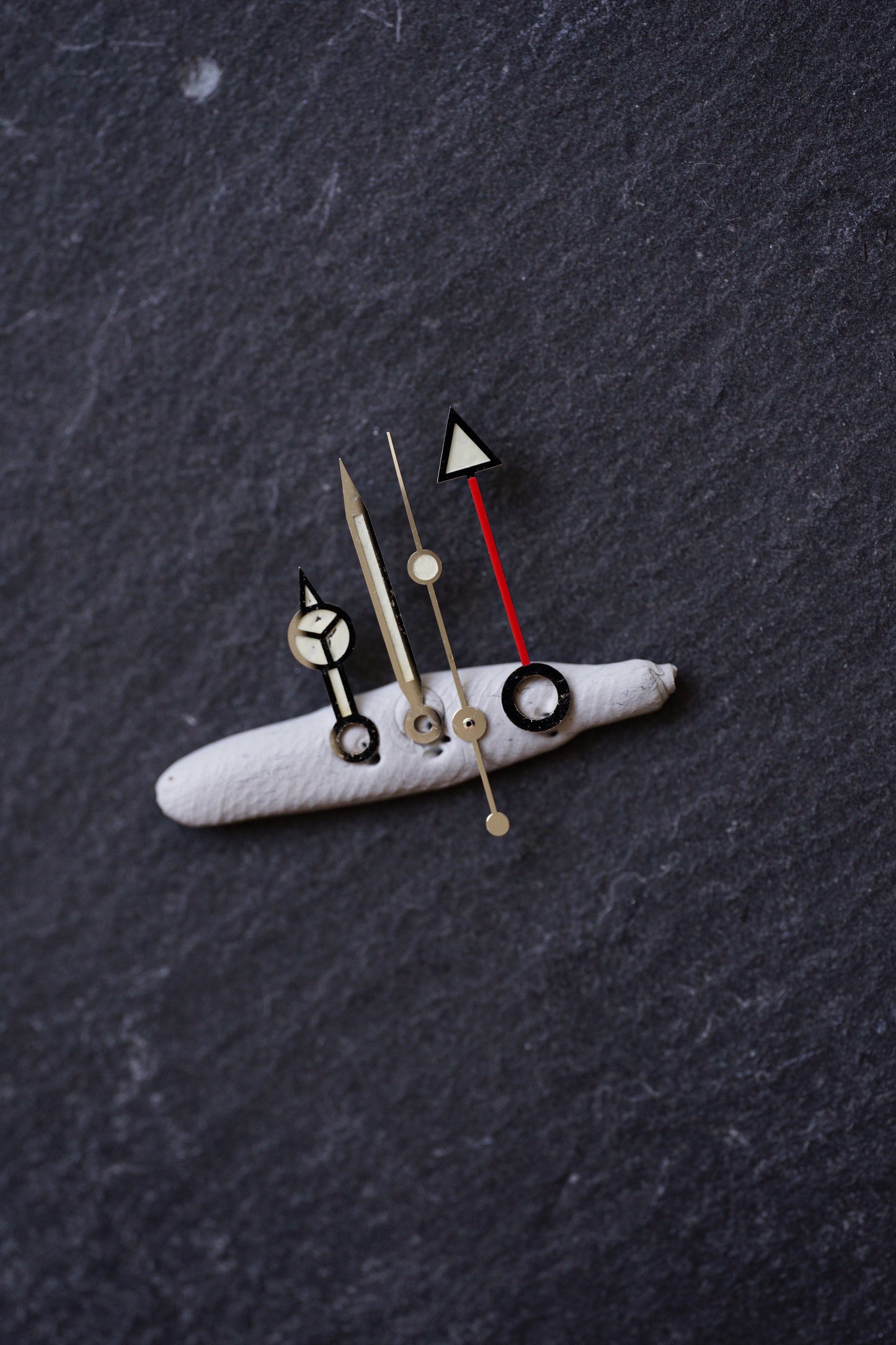 Rolex Tritium Patina handset for GMT Master 16713 / 16718 / 16758 / 16753