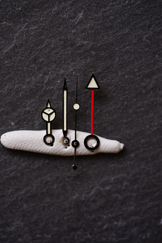 Rolex Tritium Patina handset for GMT Master 16713 / 16718 / 16758 / 16753