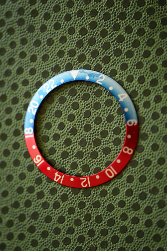 Rolex Ghost faded Red Back Inlay / Insert for GMT-Master 1675