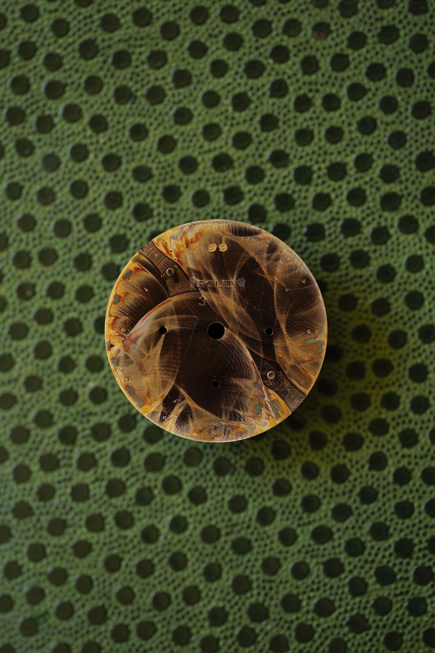 Rolex dial for Zenith Cosmograph Daytona 16520 Tritium "regular 6"