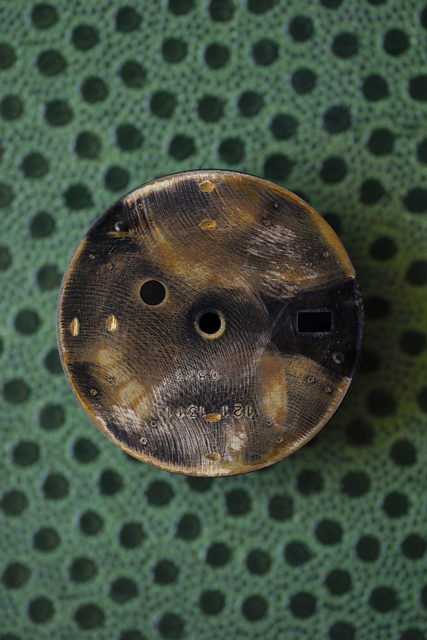Rolex dial for Submariner Date 16800 | 168000 | 16610 with strong tritium patina