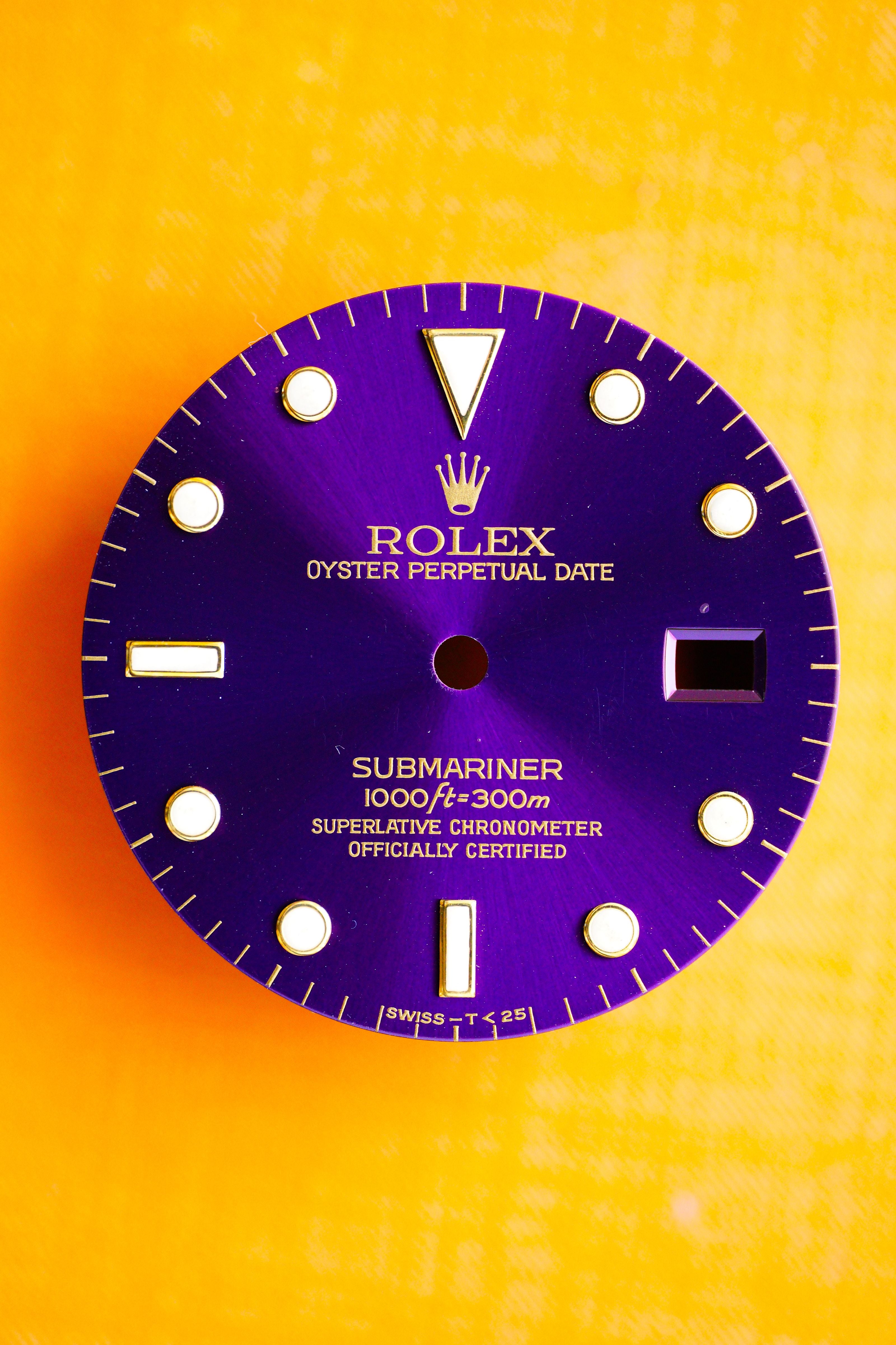 Rolex hotsell 16803 purple