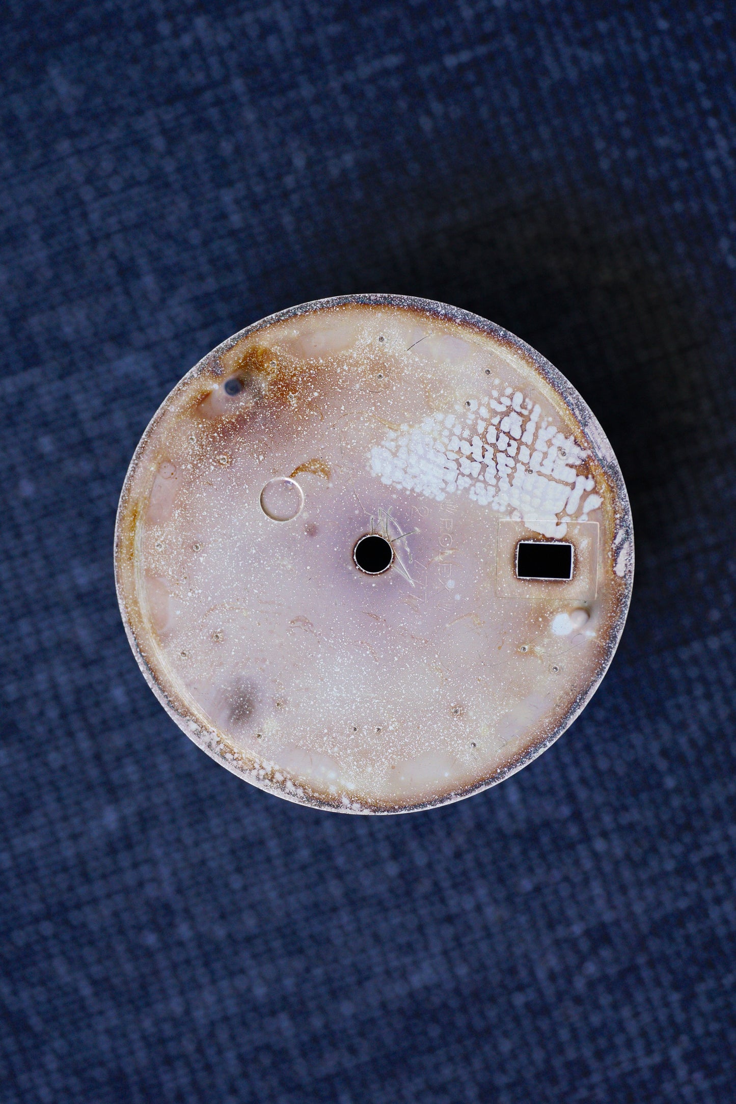 Rolex Index Zifferblatt silber für Oyster Perpetual Datejust 36mm 16234 / 16014 / 16000 / 16200 mit Luminova grün