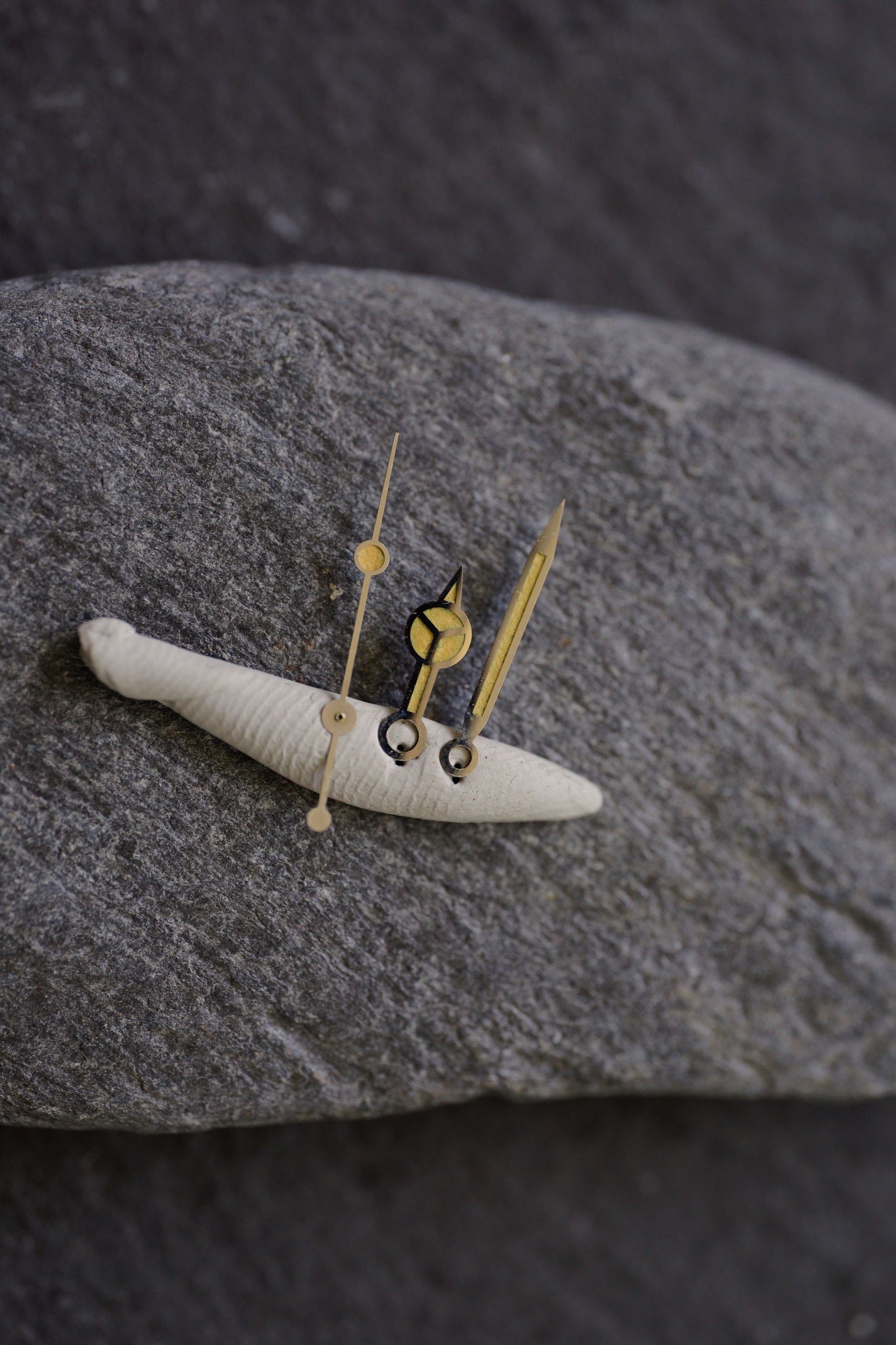 Rolex patina tritium (no glow) hands for Submariner 16800 / 16610 & Sea-Dweller 16600 / 16660