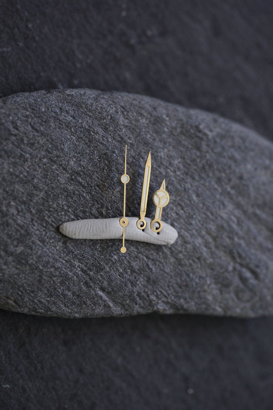 Rolex patina tritium hands for Submariner 16800 / 16610 & Sea-Dweller 16600 / 16660