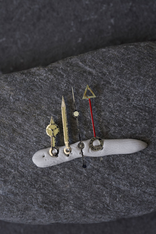 Rolex handset for GMT-Master 1675 "relume"