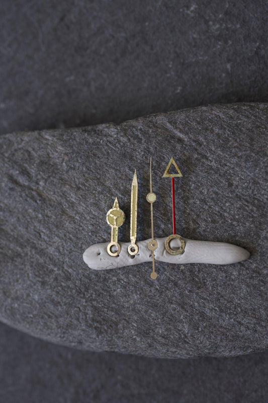 Rolex handset for GMT-Master 1675 "relume"