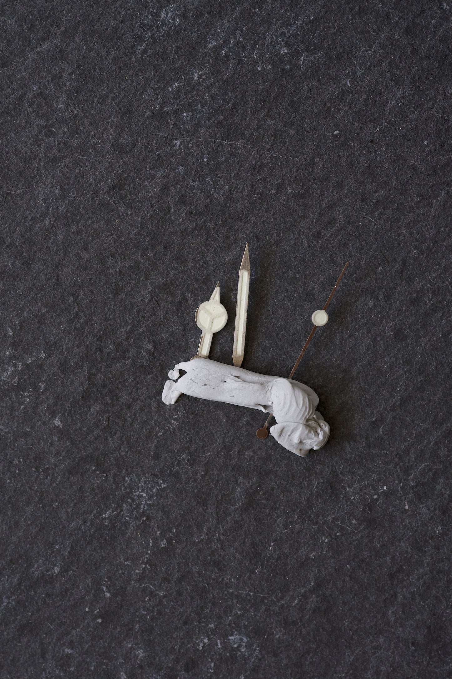 Rolex Patina Tritium Zeiger für Submariner 16800 / 16610 & Sea-Dweller 16600 / 16660