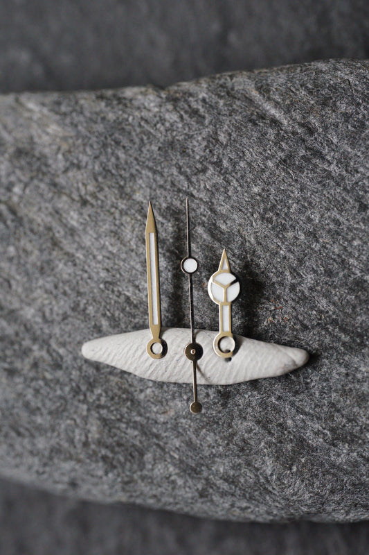 Rolex Luminova handset for Submariner 16800 / 16610 & Sea-Dweller 16600 / 16660