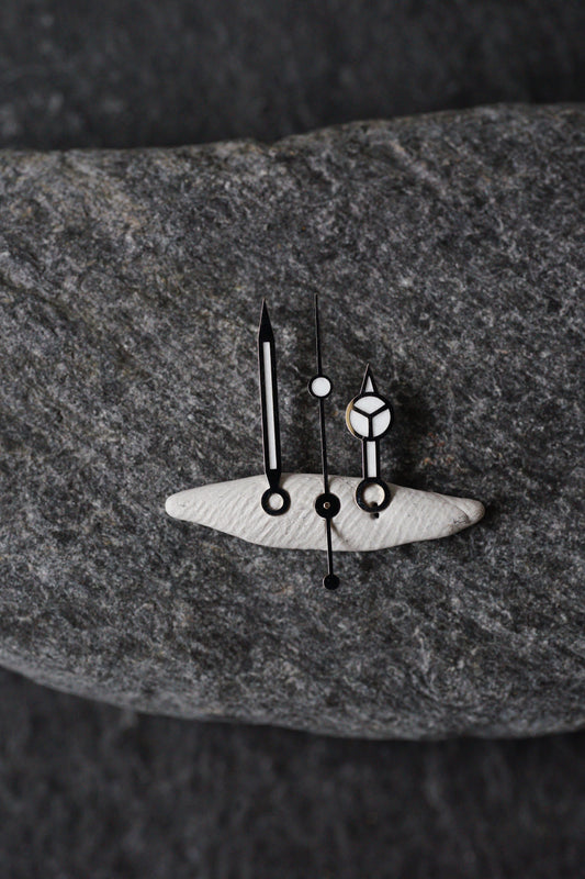 Rolex Luminova handset for Submariner 16800 / 16610 & Sea-Dweller 16600 / 16660