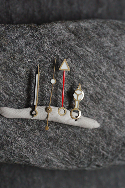 Rolex Luminova set of hands | handset for Explorer 16570 | 16550 & GMT 16750 | 16700 | 16710