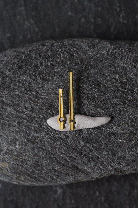 Rolex "Wide Boy" hands for Day-Date 36 mm 1803 yellow gold minute & hour