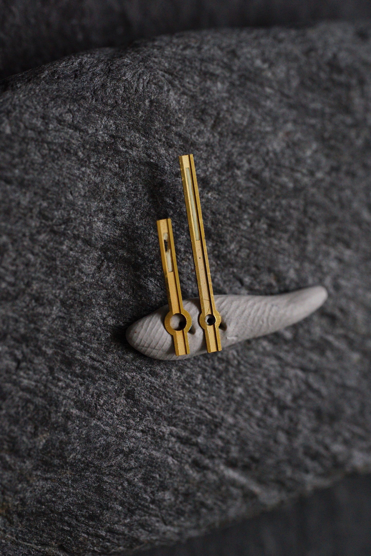 Rolex "Wide Boy" hands for Day-Date 36 mm 1803 yellow gold minute & hour