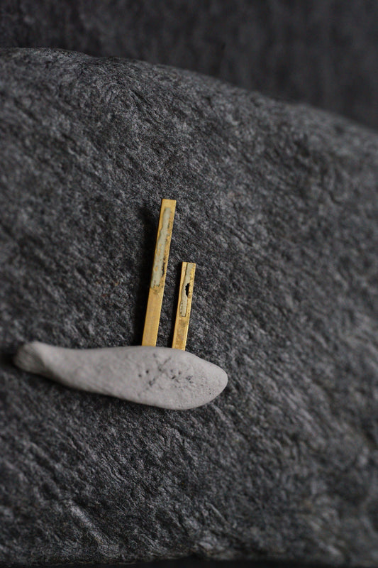 Rolex "Wide Boy" hands for Day-Date 36 mm 1803 yellow gold minute & hour